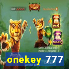 onekey 777